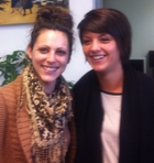 Lisa Leroux et Tiphaine Muller