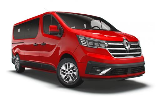 Renault Trafic manuelle avec attelage ou similaire