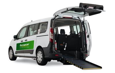 Europcar Atlantique - Famille Mobilité Réduite