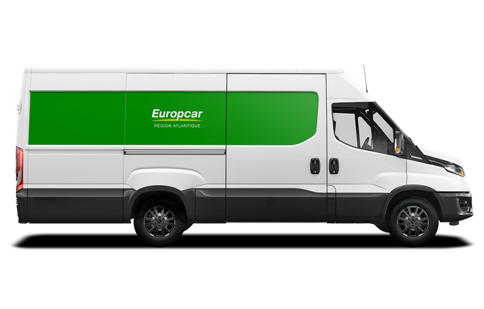 Camion de déménagement 14m3 - Modèle Iveco Daily