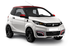 Voiture sans permis - Modèle Aixam S10 100% électrique