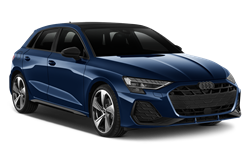 Voiture berline premium automatique - Modèle Audi A3