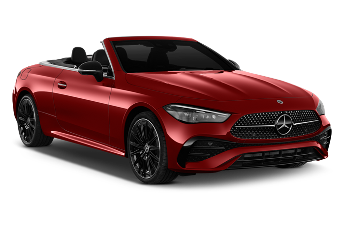 Voiture cabriolet luxe automatique - Modèle Mercedes Classe E convertible