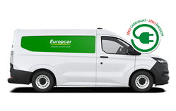 Camion de déménagement 12m3 électrique - Modèle Ford e-Transit Custom