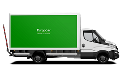 Camion de déménagement 22m3 avec hayon - Modèle Iveco Daily