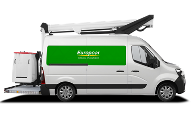 Europcar Atlantique - Famille Camions de chantier