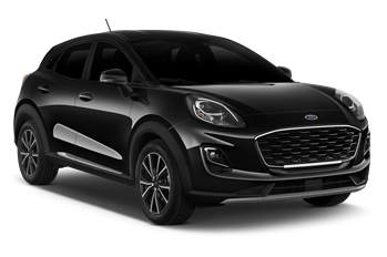 Ford Puma hybride manuelle ou similaire