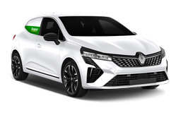Voiture société économique - Modèle Renault Clio 2 places