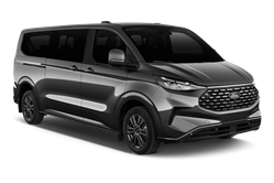 Voiture minibus 9 places - Modèle Ford Transit Custom