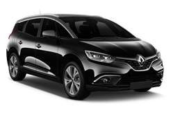 Voiture monospace 5+2 places - Modèle Renault Grand Scenic